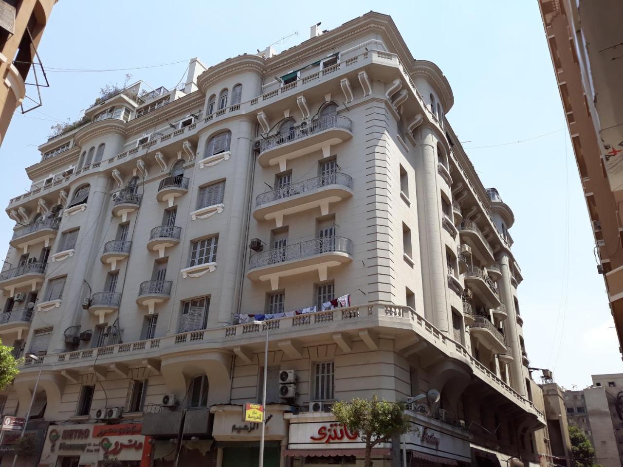 Voyage Hotel Kairó Kültér fotó
