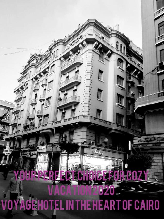 Voyage Hotel Kairó Kültér fotó