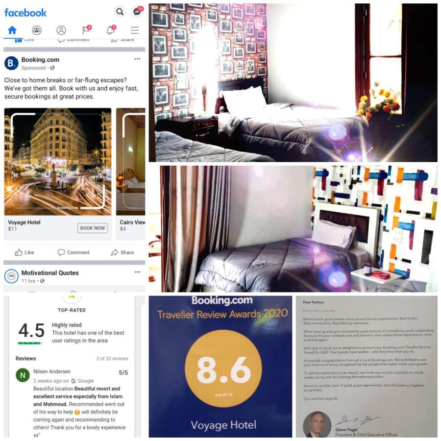 Voyage Hotel Kairó Kültér fotó